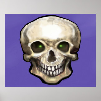 Póster Calavera