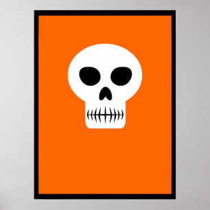 Póster Calavera