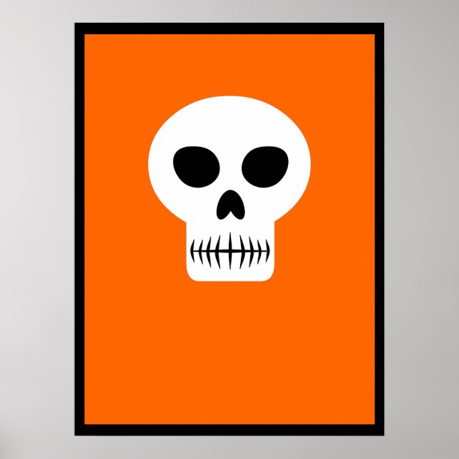 Póster Calavera (Frente)