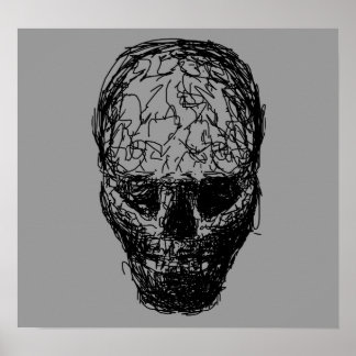Póster Calavera.