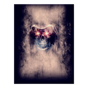 Póster Calavera