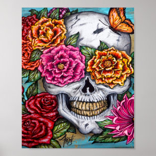 Póster Calavera