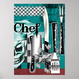 Póster Calavera 4
