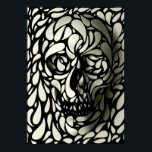 Póster Calavera 4<br><div class="desc">Poster de cráneo</div>