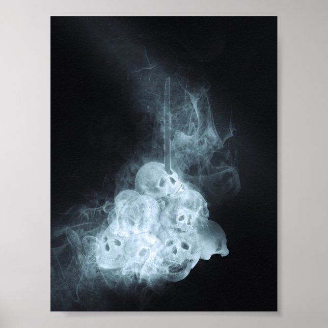Póster Calaveras (Frente)