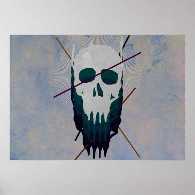 Póster calaveras (Frente)