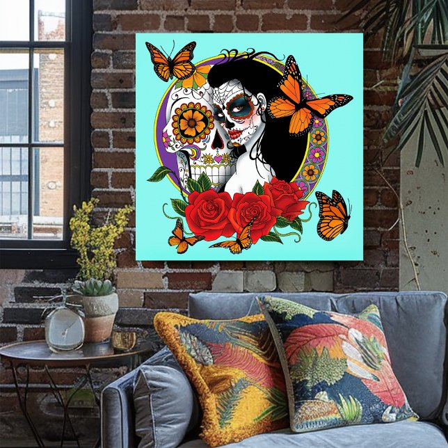 Póster Calaveras de azúcar (Subido por el creador)