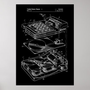 Póster Calculadora
