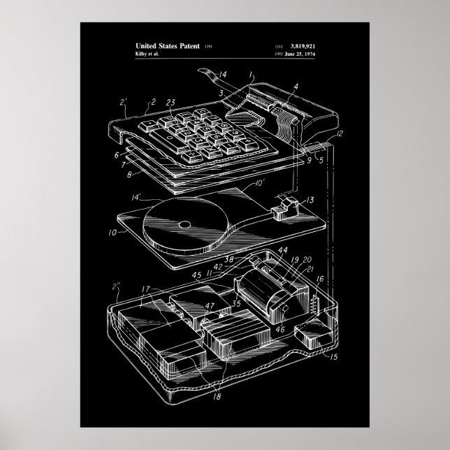 Póster Calculadora (Frente)