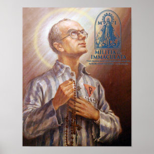 Póster Calcuta de San Maximiliano