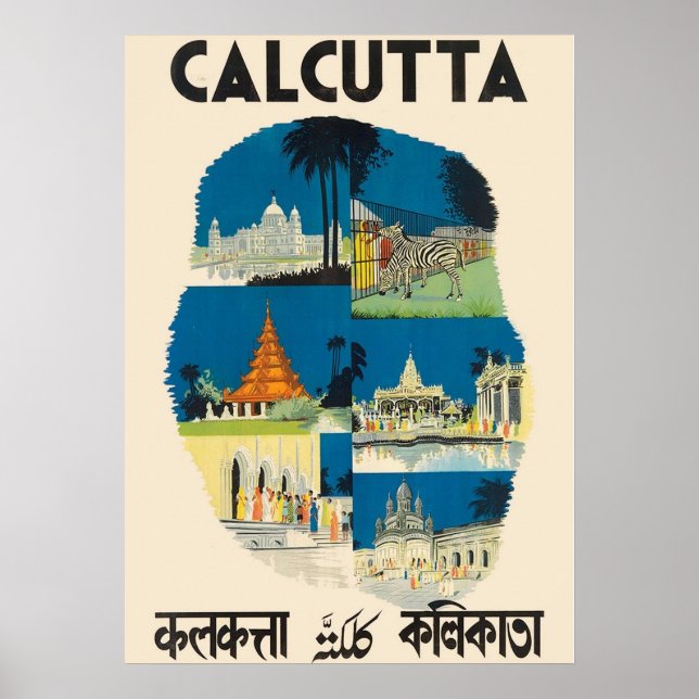 PÓSTER CALCUTTA (Frente)