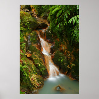 Póster Caldeira Velha, Azores