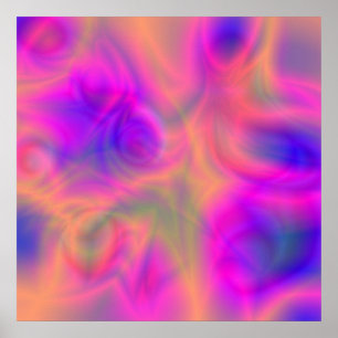 Póster Caleidoscopio