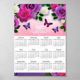 Póster Calendar 2021