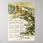 Póster Calendar 2022 on<br><div class="desc">Great calendar design. You will love it like others. Be free to use this design for other product your like or to add your text. Thank you. Have a nice day.</div>
