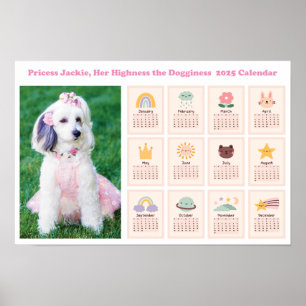 Póster Calendario
