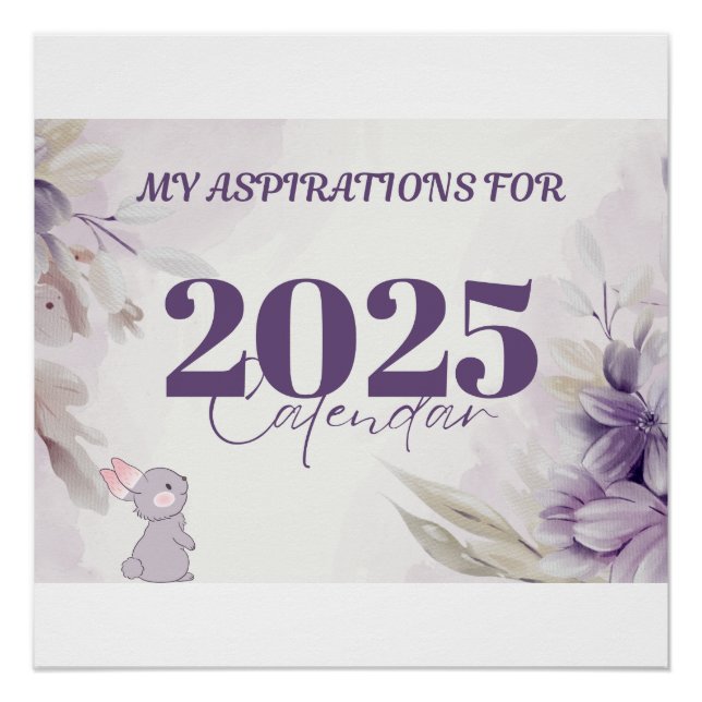 Póster Calendario (Anverso)