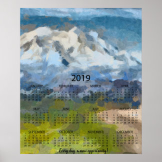 PÓSTER CALENDARIO 2019