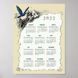 Póster Calendario 2022