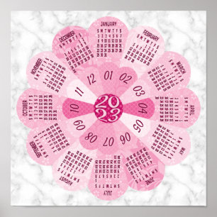 Póster Calendario 2023 (Ver Descripción para la versión m