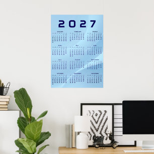 Póster Calendario 2027