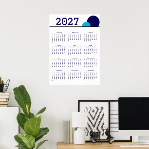 Póster Calendario 2027