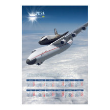 Calendario conmemorativo 2026 Antonov An-225 "Mriy