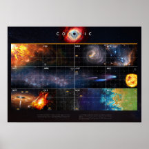 Calendario Cósmico — Cosmos