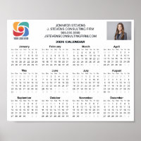 Calendario de Empresa 2026 con Logotipo Empresaria