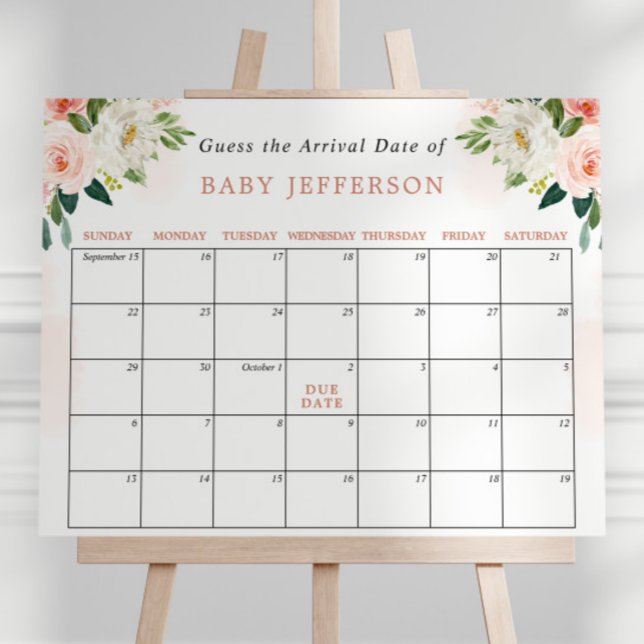 Póster Calendario de fecha de vencimiento de la Amortizac (Subido por el creador)