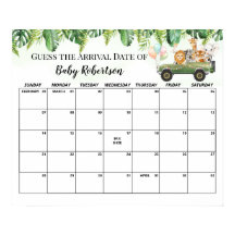 Calendario de fecha de vencimiento de la conjetura