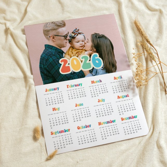 Póster Calendario de fotos Hippie 2025 de Retro 60 (Subido por el creador)