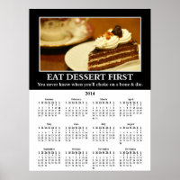 Calendario de Pared Demotivacional 2014: Choke to 