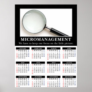Póster Calendario de Paredes Demotivacionales de 2013: Mi