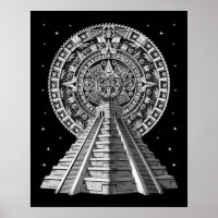 Calendario de Pirámide Azteca