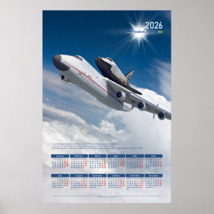 Póster Calendario de Pósteres en Tributo al Antonov An-22