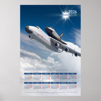 Póster Calendario de Pósteres en Tributo al Antonov An-22
