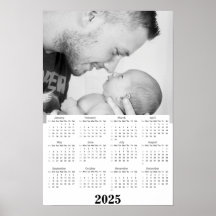 Calendario de Retrato 2025