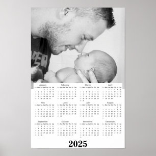Póster Calendario de Retrato 2025
