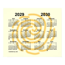 Calendario del año escolar Días Soleados 2029-2030