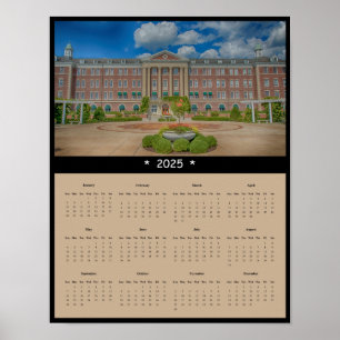 Póster Calendario del Muro del Instituto Culinario de Amé