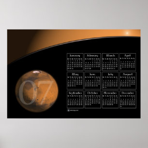 PÓSTER CALENDARIO MARS 2007