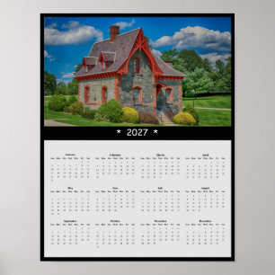 Póster Calendario mural de la Casa de San Pedro 2027 - Ca