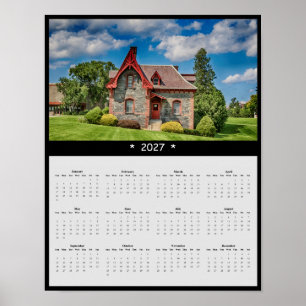 Póster Calendario mural de la Casa de San Pedro 2027 - Ma