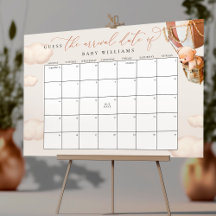Calendario para Adivinar la Fecha de Nacimiento Os