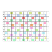 Calendario Planificador Anual 2026 - 2027 para Par