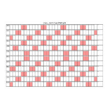 Calendario Planificador Anual 2026 - 2027 para Par