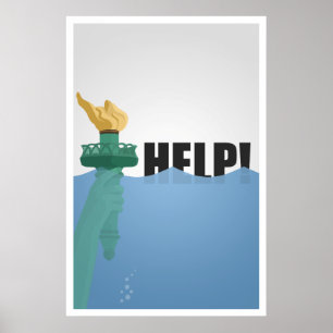 Póster Calentamiento global