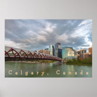 Póster Calgary (Canadá)