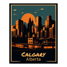 Calgary Vintage Art